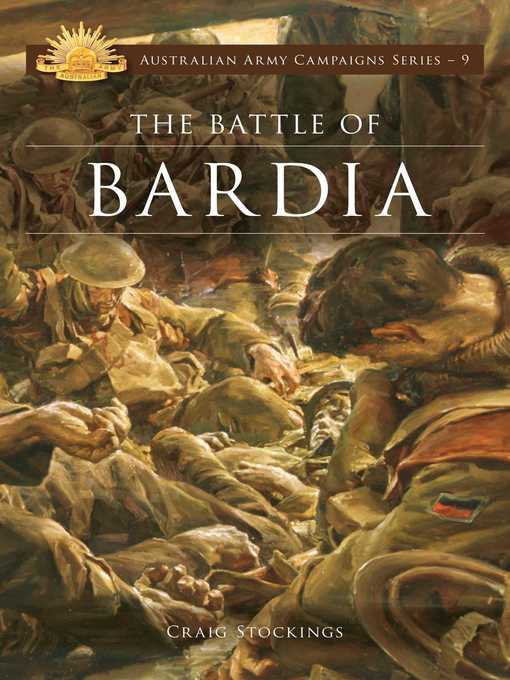 Cover image for The Battle of Bardia